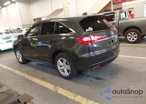 2015 Acura Rdx z USA, uszkodzony, nr VIN 5J8TB4H5XFL029528